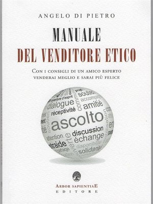 cover image of Manuale Del Venditore Etico